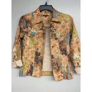 Jacket size‎ small Women's Joni B. Excellent preowned condition. 60s 70s look